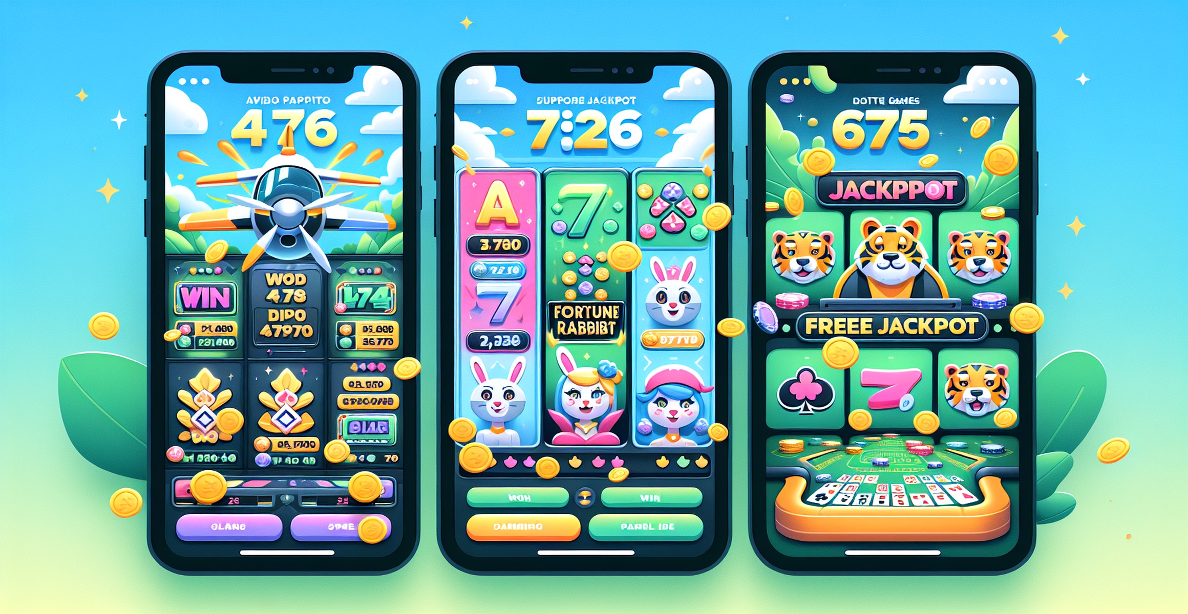 Fortune Rabbit Slots - Play the best slots at Sixgame